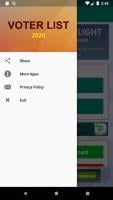 Voter List 2020 APK Ekran Görüntüsü Küçük Resim #2