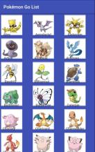 Pokemon List APK Download for Android