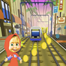 Subway Masha Game icon