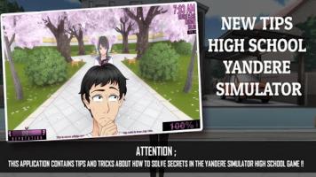 High School Yandere Simulator Guide APK Gambar Screenshot #2