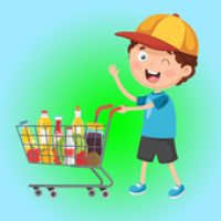 Kids Supermarket Game APK Icono