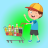 Descargar Kids Supermarket Game APK para Windows