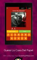 Guess La Casa Del Papel APK 屏幕截图图片 #13