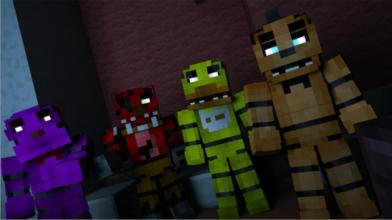 Fear Night Mod Minecraft APK Download for Android