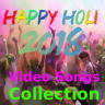 Happy Holi 2018 - Holi Video Song Collection Application icon