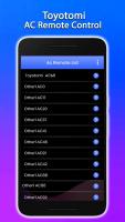 AC Remote For Toyotomi APK Screenshot #2