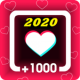 TikBooster : Fans &amp; Followers &amp; Likes &amp; Hearts APK