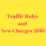 TRAFFIC RULES AND NEW CHARGES 2019 Application icon