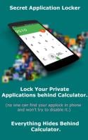 AppLocker - Secret Protection APK صورة لقطة الشاشة #1