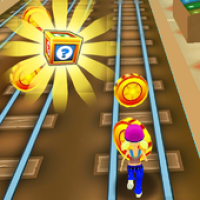 Ikon Subway Surfing Train Surf Runner APK