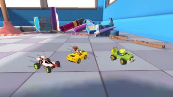 Captura de pantalla de Toy Cars Racing Story 4 APK #3