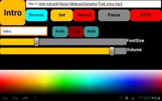 Django's Launchpad demo APK صورة لقطة الشاشة #2