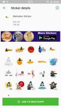 Maha Shivratri महाशिवरात्रि Stickers for WhatsApp APK Download for Android