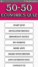 50-50 Economics Quiz APK Download for Android