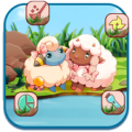 Cute Couple Sheep Theme Apk