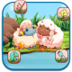 Cute Couple Sheep Theme APK