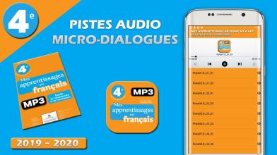 Pistes audio : mes apprentissages en français 4AEP APK Download for Android