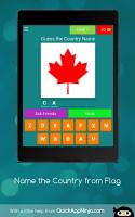 Name the Country from Flag APK Gambar Screenshot #16