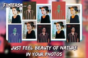 Nature Photo Blender And Mixer Photo Editor APK ภาพหน้าจอ #8