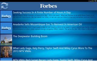 Forbes News APK Screenshot #6