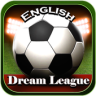 English Soccer Dream League Game icon