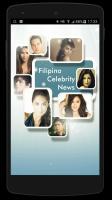 Filipino Celebrity News APK صورة لقطة الشاشة #1