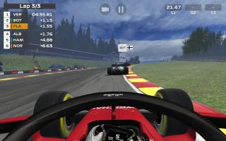 F1 Mobile Racing APK صورة لقطة الشاشة #9