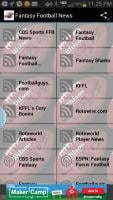 Fantasy Football News APK スクリーンショット画像 #1