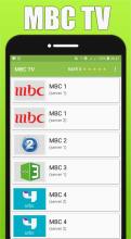 MBC Arabic TV live - mbc2, mbc3, mbc4, mbc action APK Download for Android