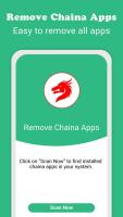 Remove China Apps - निकालो चीनी को फ़ोन से APK Screenshot #2