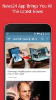 News24: news from CNN, FOX APK Cartaz #2