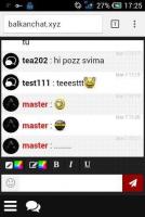 Tablet balkan chat Chat