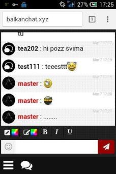 Chat pričaonica