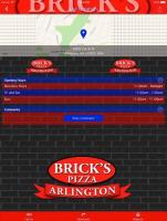 Brick's Pizza Delivery APK צילום מסך #6