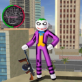 Joker Counter Stickman Rope Hero Crime OffRoad Apk