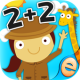 Animal Math Games for Kids APK