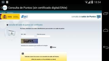 Anteprima screenshot di Puntos DGT APK #2
