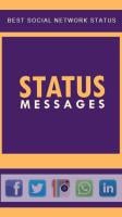 Status quotes sms Messages APK 屏幕截图图片 #1