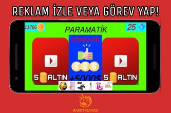 Paramatik - Reklam İzleyerek Para Kazan! APK Download for Android