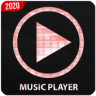 BlackPlayer Galaxy Player For Omnia Music Player Application icon