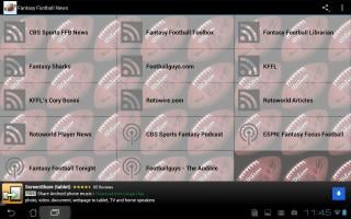 Fantasy Football News APK スクリーンショット画像 #5