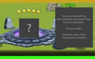 Summon Simulator APK صورة لقطة الشاشة #2