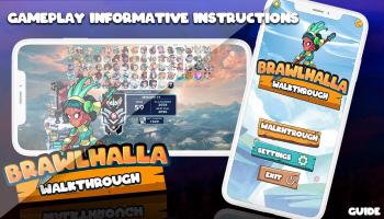 Fighting Legends : Brawlhalla Walkthrough APK ภาพหน้าจอ #1