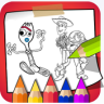 Coloring - Story 4 Games Game icon