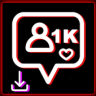 Best TikToker - Like &amp; Followers - Video Download Application icon