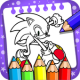 Son ick coloring super shadow game APK