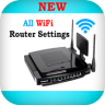 All wifi router settings Application icon