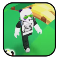 Combo obby Escape panda roblx mod craft APK Icon