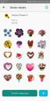 WaStickerApps Flowers 🌹 New Flower Stickers APK Screenshot Thumbnail #7