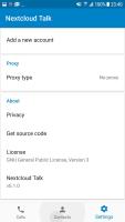 Legacy Nextcloud Talk (Unreleased) APK Ảnh chụp màn hình #3